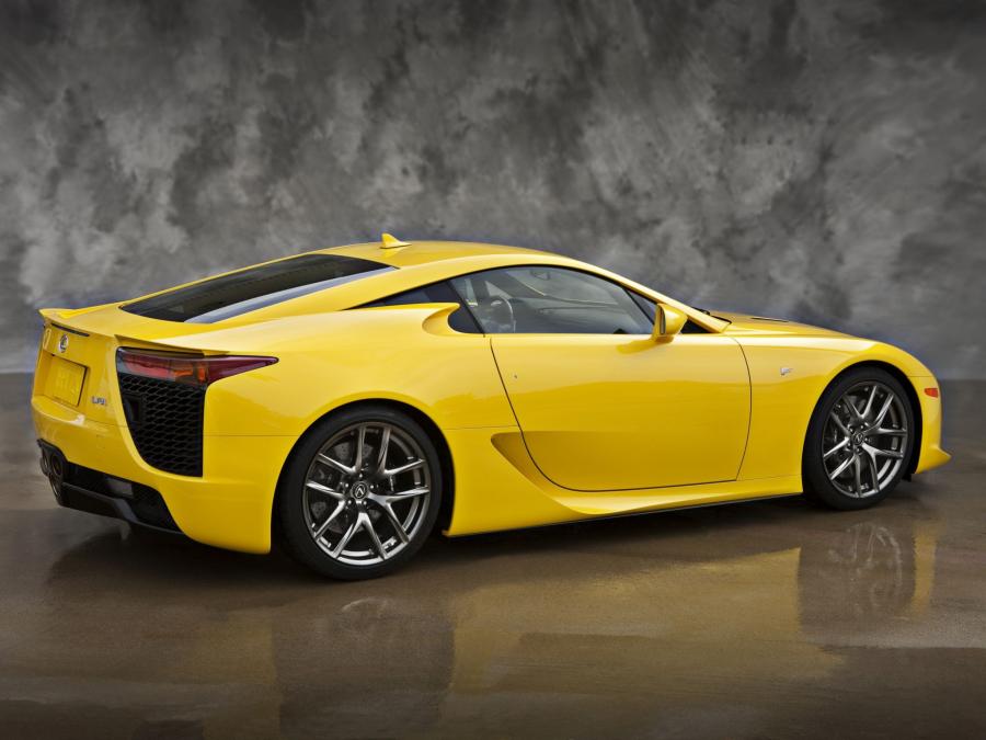  Lexus LF-A 2010 года  (NA) (фото 30 из 35)